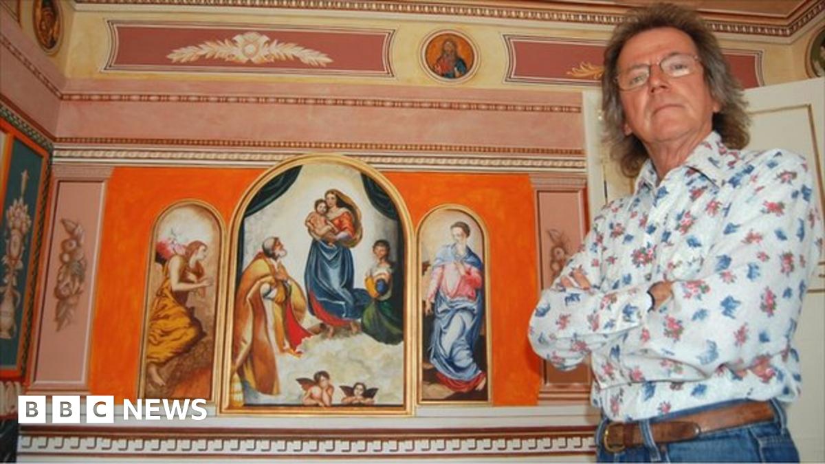 Renaissance mural