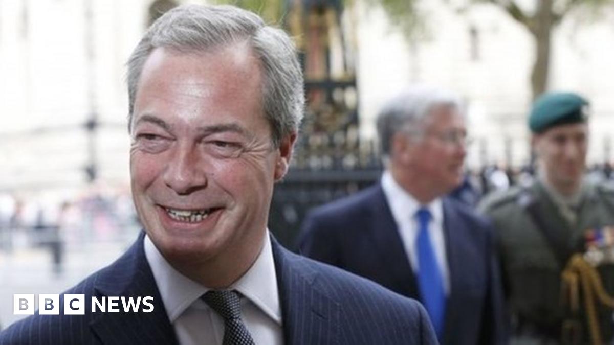 UKIP's Nigel Farage 'must face leadership contest'