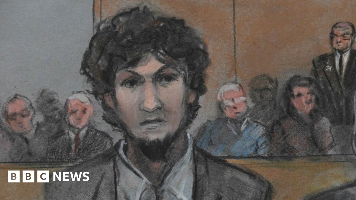 Boston bombing trial Death sentence for Dzhokhar Tsarnaev BBC News
