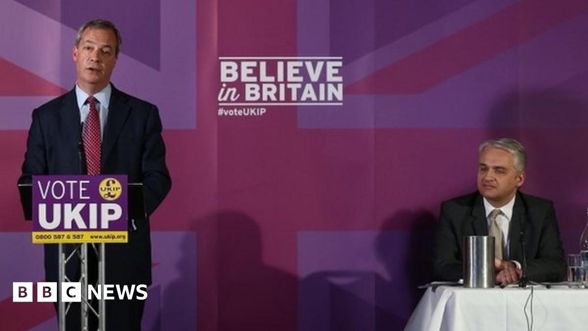 UKIP MEP O'Flynn quits role after Farage attack