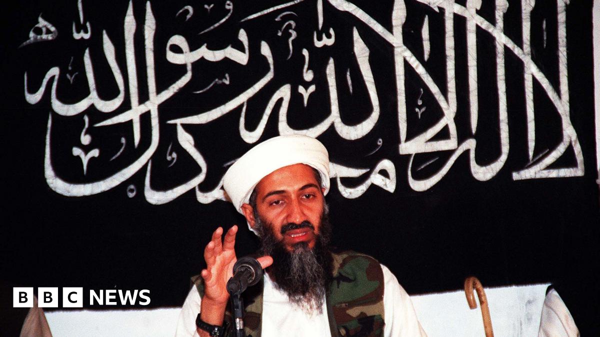 Bin Laden 'focused on US to the end', papers show - BBC News