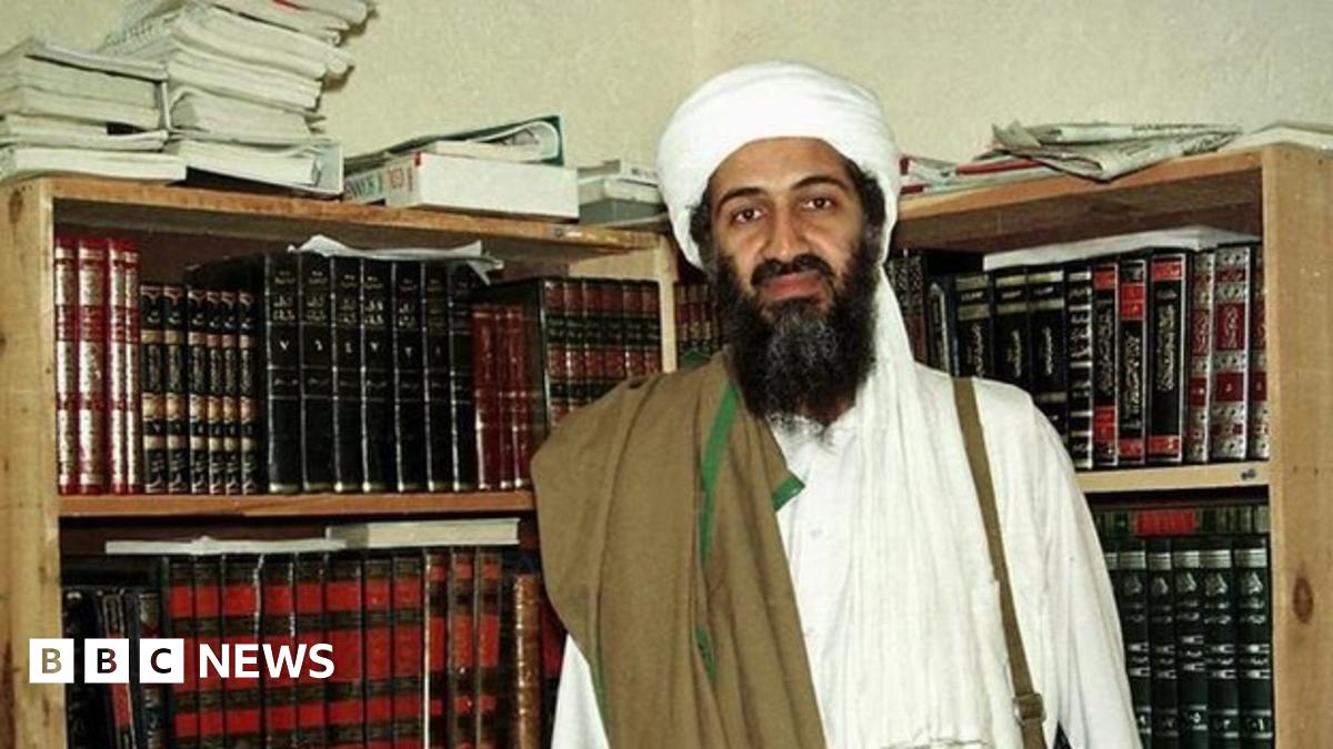 What was on Osama Bin Laden's bookshelf? - BBC News