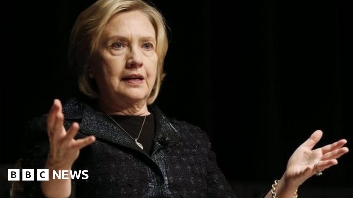 First set of Hillary Clinton emails published online BBC News