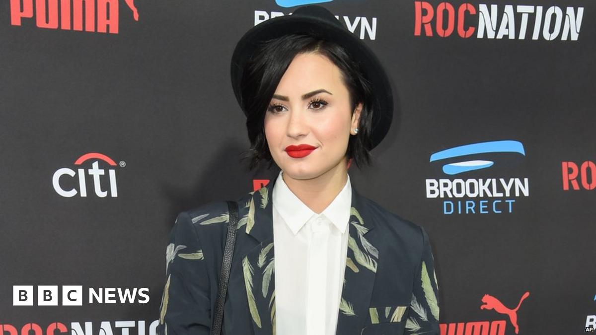 Demi Lovato says she's 'relieved' after being diagnosed with bipolar(01)