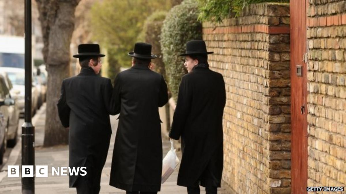 Stamford Hill in north London is home to a community of Hasidic Jews, including members of the Belz sect