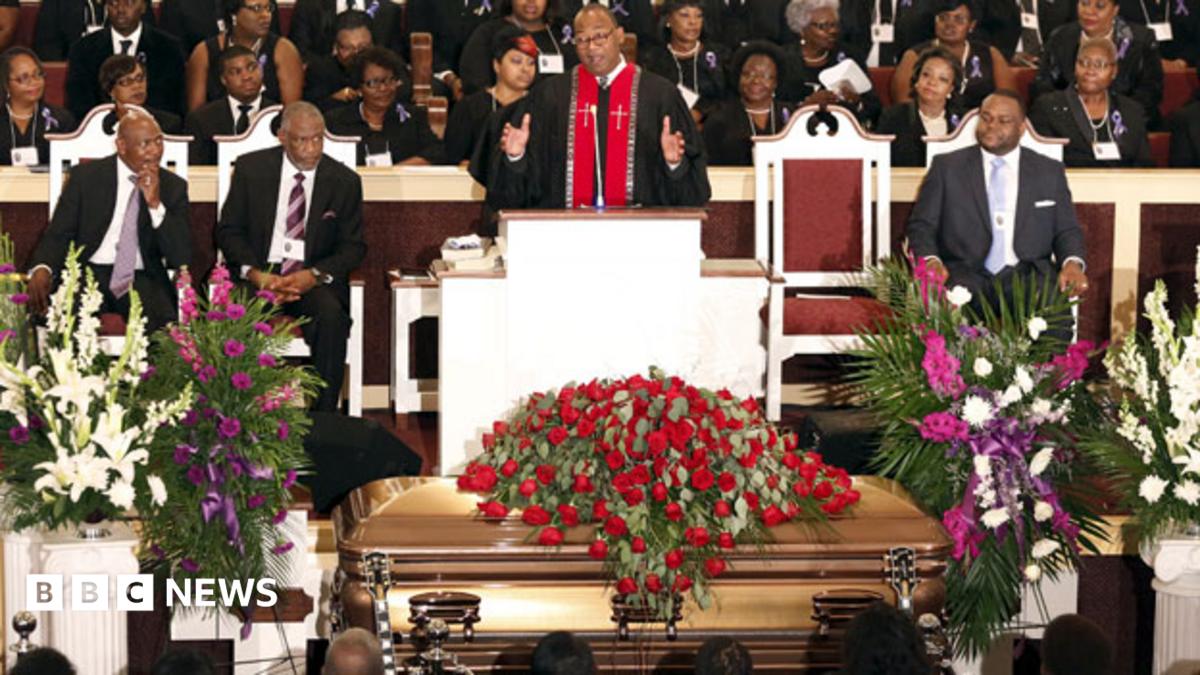 BB King funeral held in Mississippi - BBC News