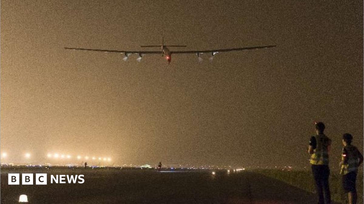 Solar Impulse Plane Crashes Tropez Investigation into the Saint-Tropez Aviation Incident