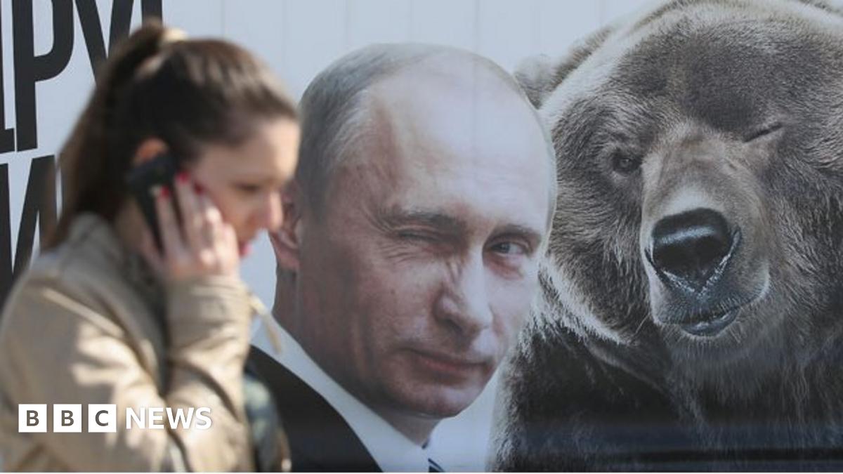 Russians looking for the exit