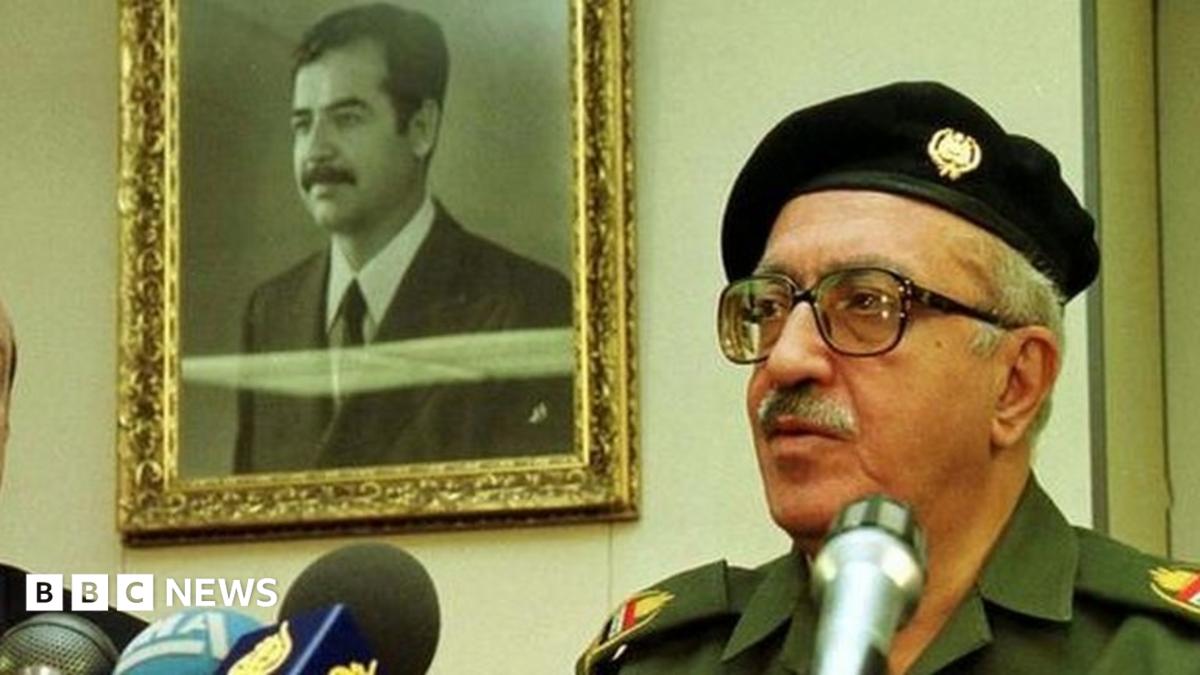 Obituary Tariq Aziz BBC News Obituary Tariq Aziz BBC News