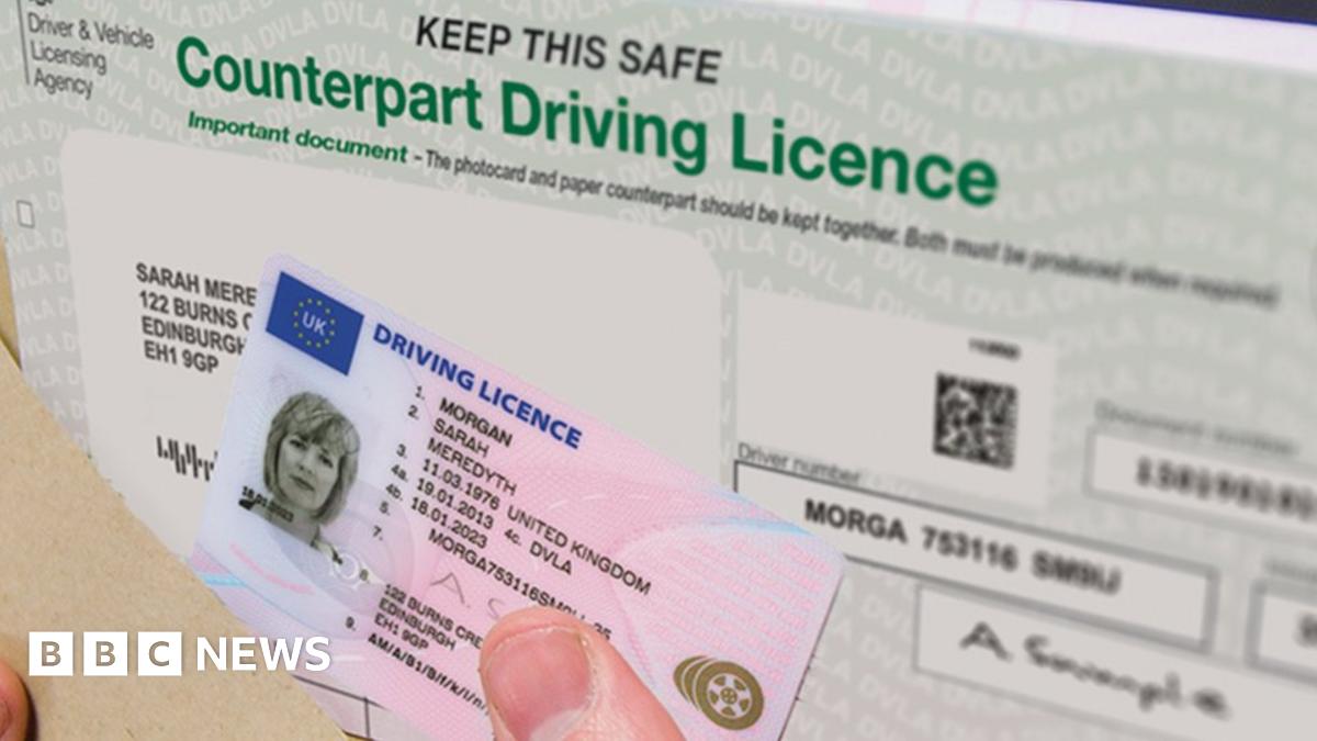 DVLA website struggles with new rules on hiring a car