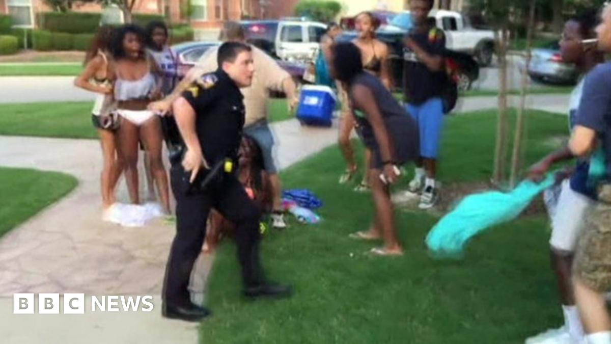McKinney video Texas officer Eric Casebolt quits BBC News