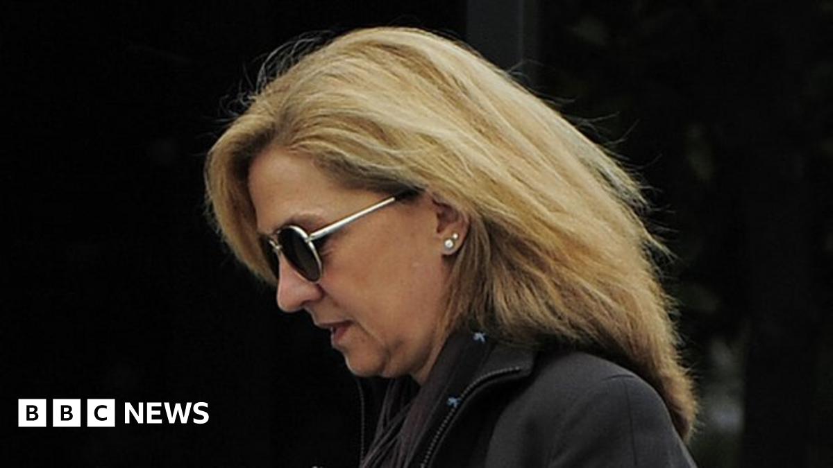 Spain Princess Cristina loses title amid fraud inquiry BBC News