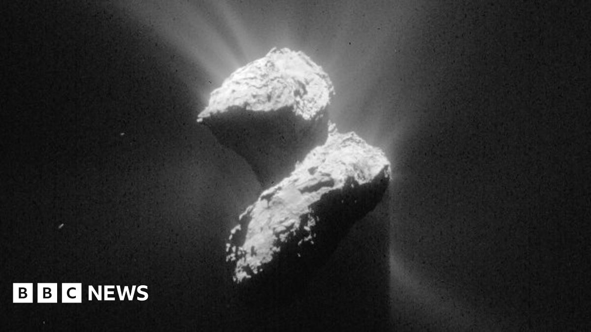 Philae comet lander wakes up, says European Space Agency - BBC News