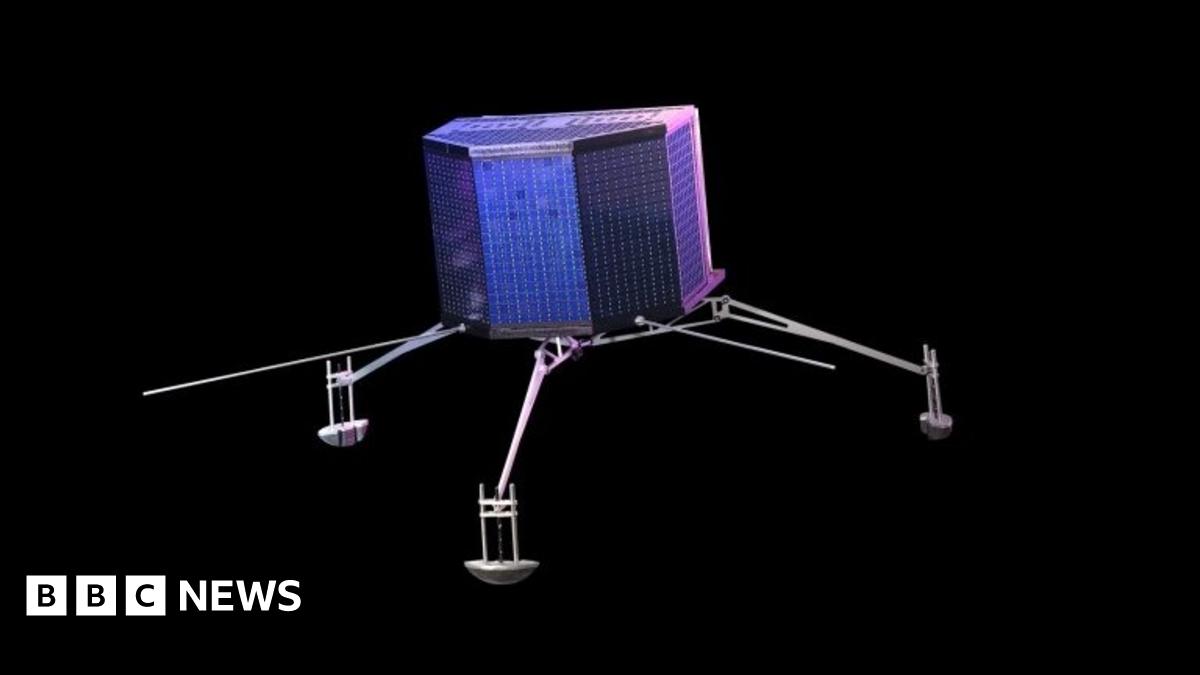 Philae comet lander: The plucky robot is back - BBC News