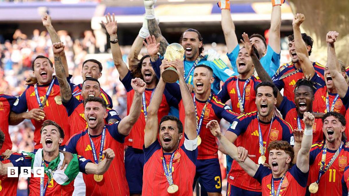 The New World Cup Champion: Spain