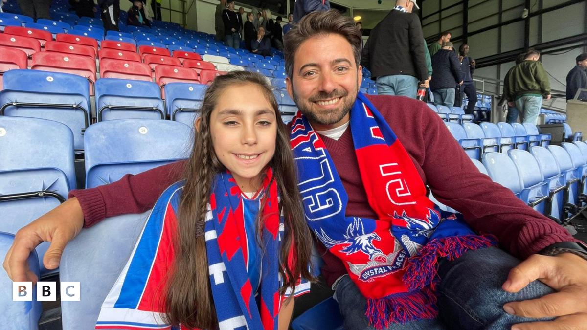 'Now I'm part of the crowd' - the tech helping visually impaired football fans