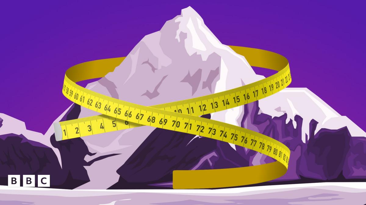 Everest: The world's tallest mountain... or is it? - BBC Newsround