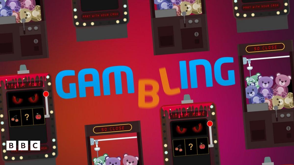 Gambling and gaming: Children as young as 11 betting online - BBC Newsround