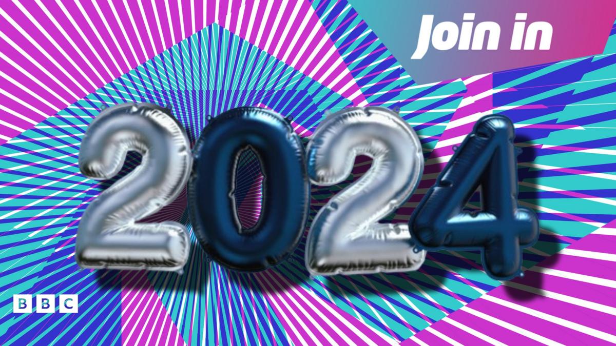 New Year's resolutions: Have you made any for 2024? - BBC Newsround