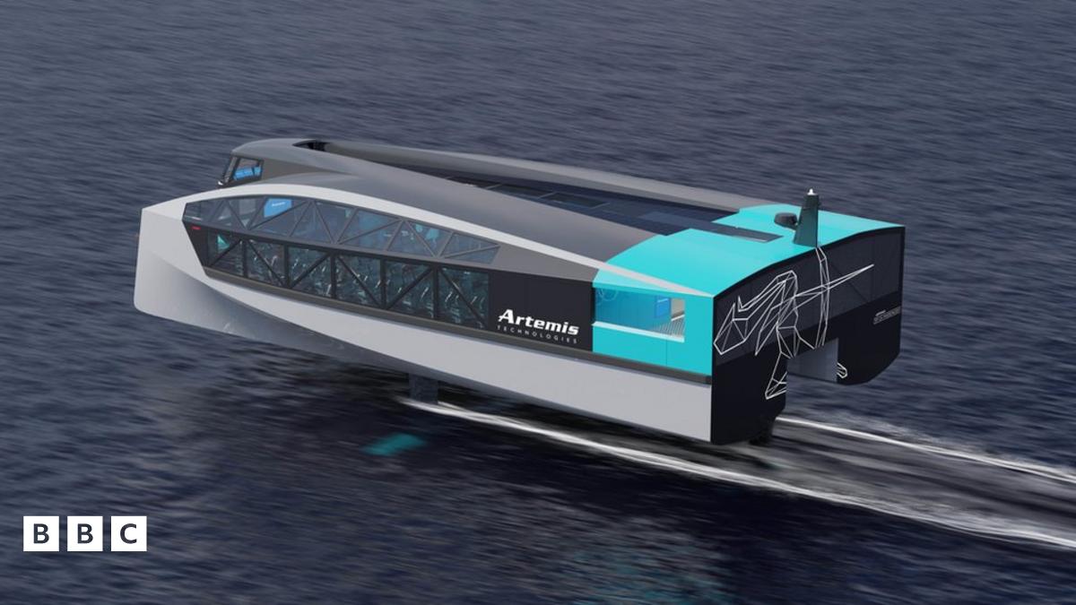 hydrofoil-electric-ferry-will-run-between-belfast-and-bangor-bbc