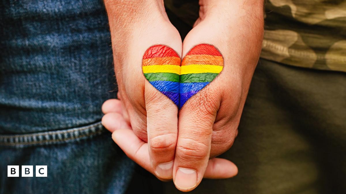 LGBT+ History Month: What it means to 'come out' - BBC Newsround