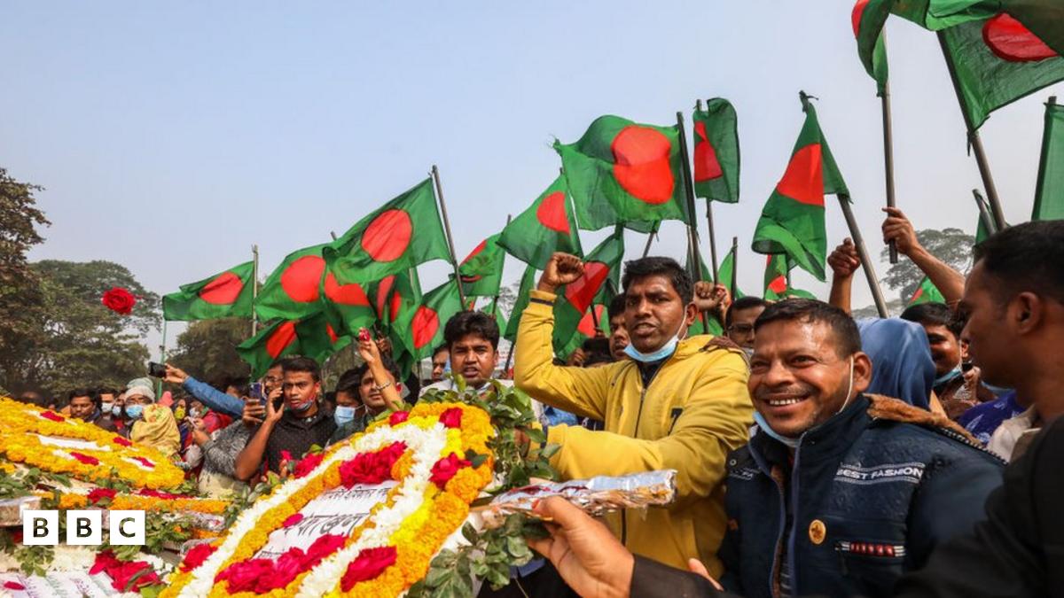 Bangladesh celebrates 50 years of independence - BBC Newsround