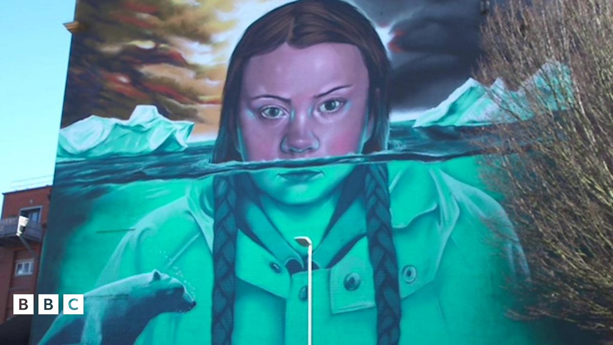 'let's march! ' - greta thunberg is in bristol for climate protest