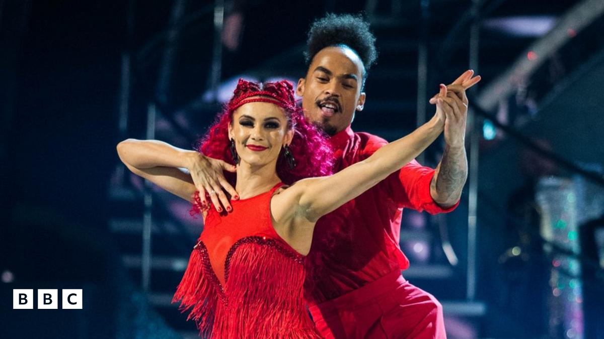 Strictly Come Dancing: Dev's departure shocks fans - BBC Newsround