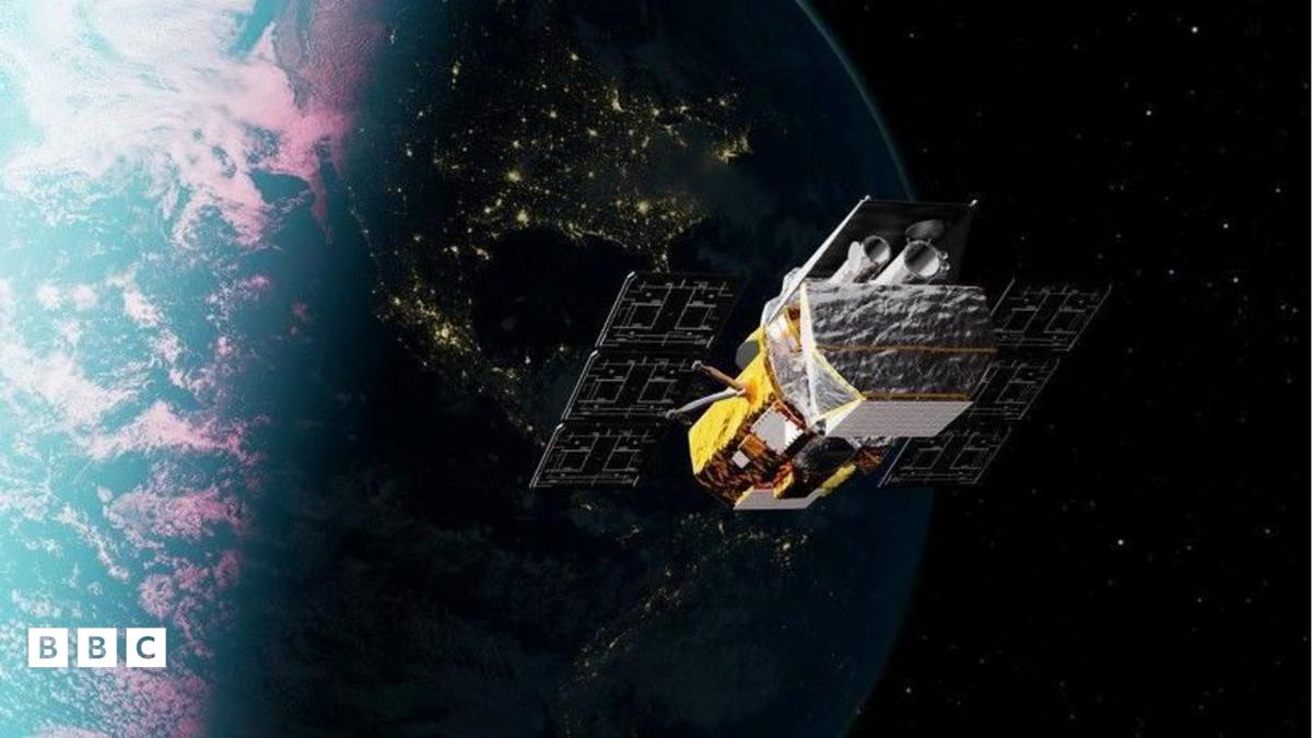 bbc.co.uk - Swift: Space robot sent to rescue falling telescope