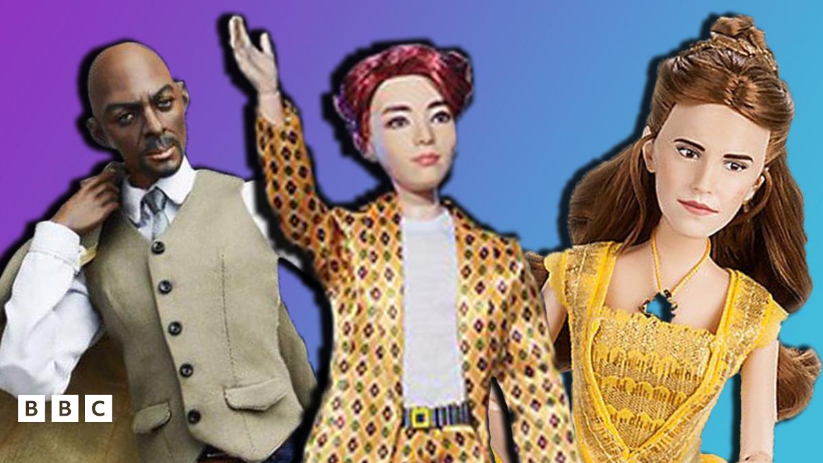 BTS, Idris Elba and other strange celebrity dolls BBC Newsround(02)