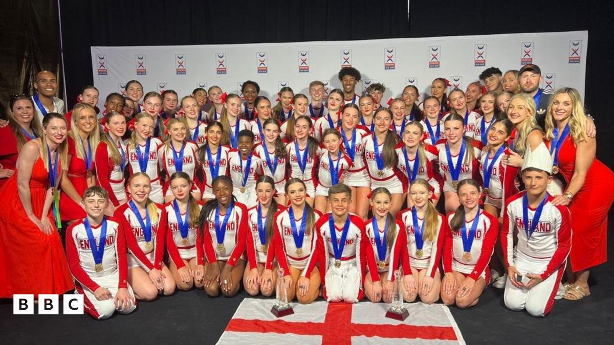 Cheerleading World Championships: Team England win gold and bronze - BBC Newsround