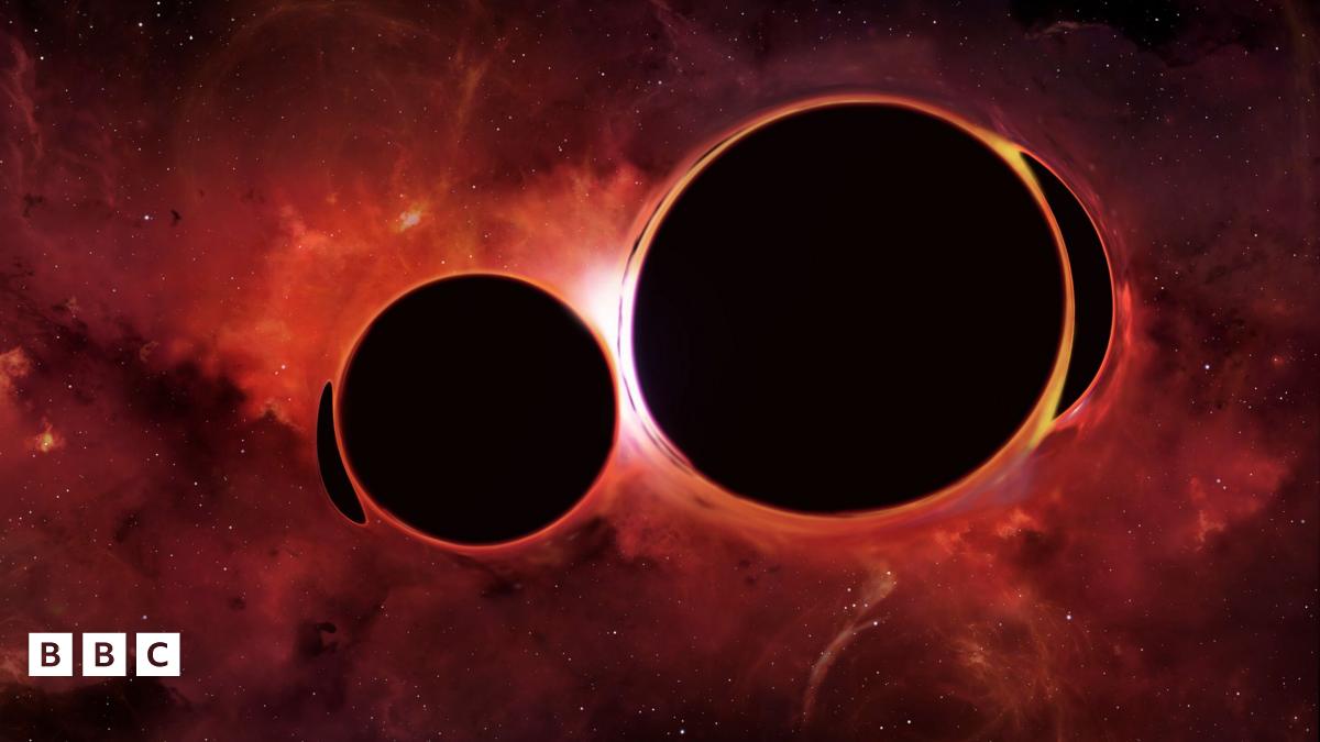 bbc.co.uk - Scientists find way to 'hear' black holes colliding