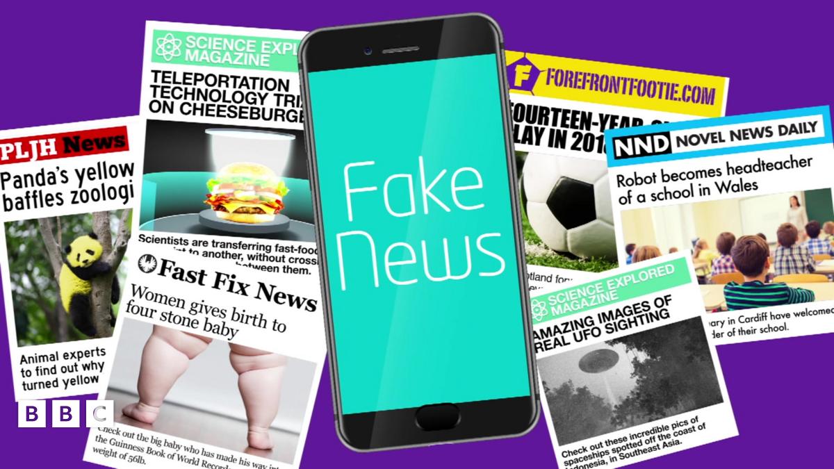 Fake news: What is it? And how to spot it - BBC Newsround