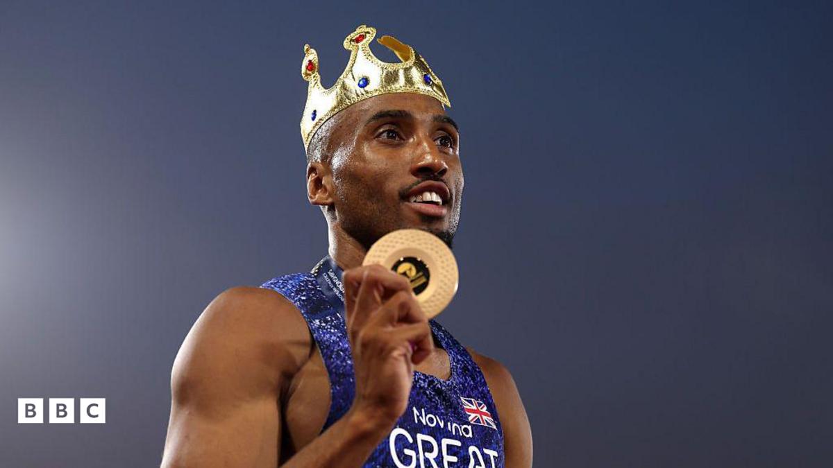 Matthew Hudson-Smith: Avrupa Atletizm Şampiyonası'nda Tarihi 400m Altın Madalyası
