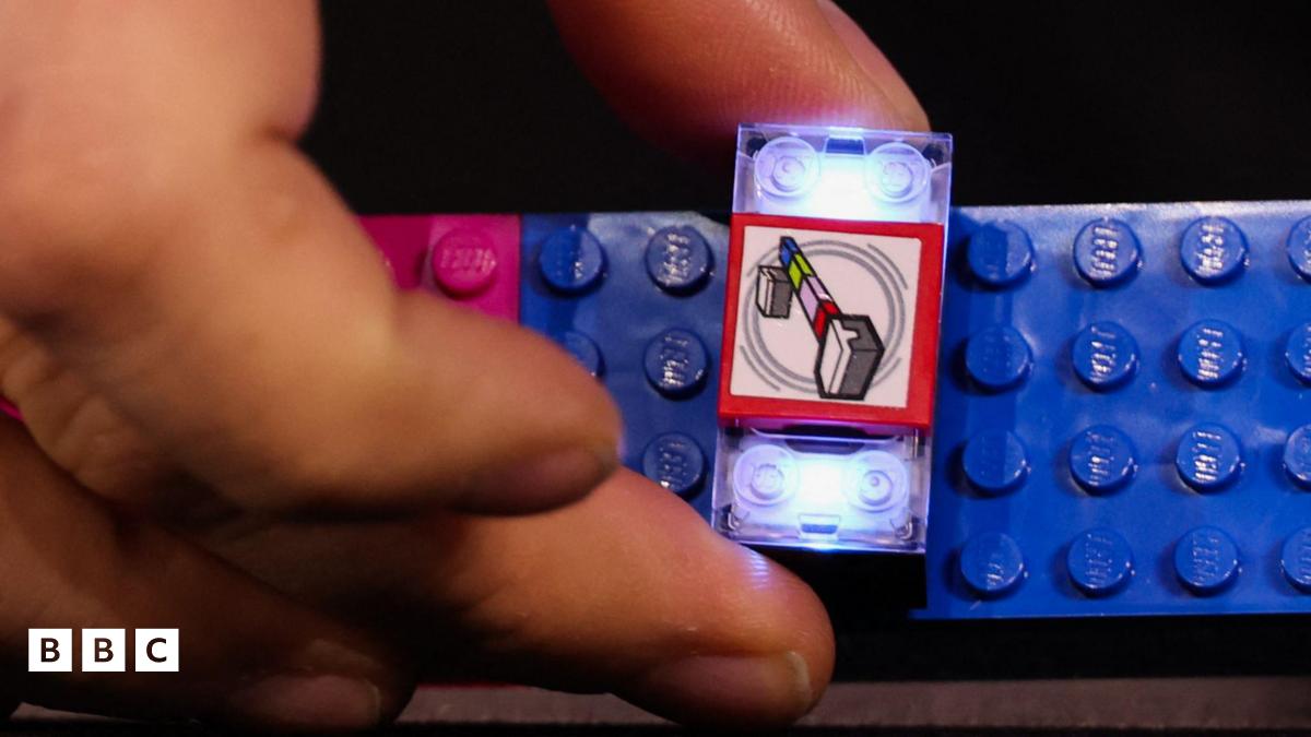 Lego Unveils Smart Brick with Tech at CES 2026 - technology news from BBC