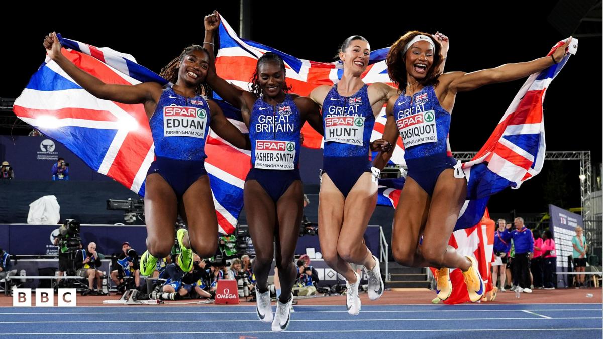 European Athletics Championships: Dina Asher-Smith Makes History