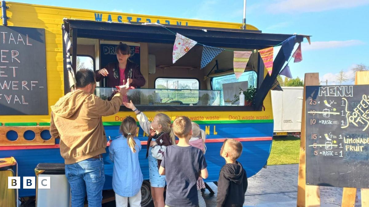 Get Pancakes with Trash: WasteBar Initiative