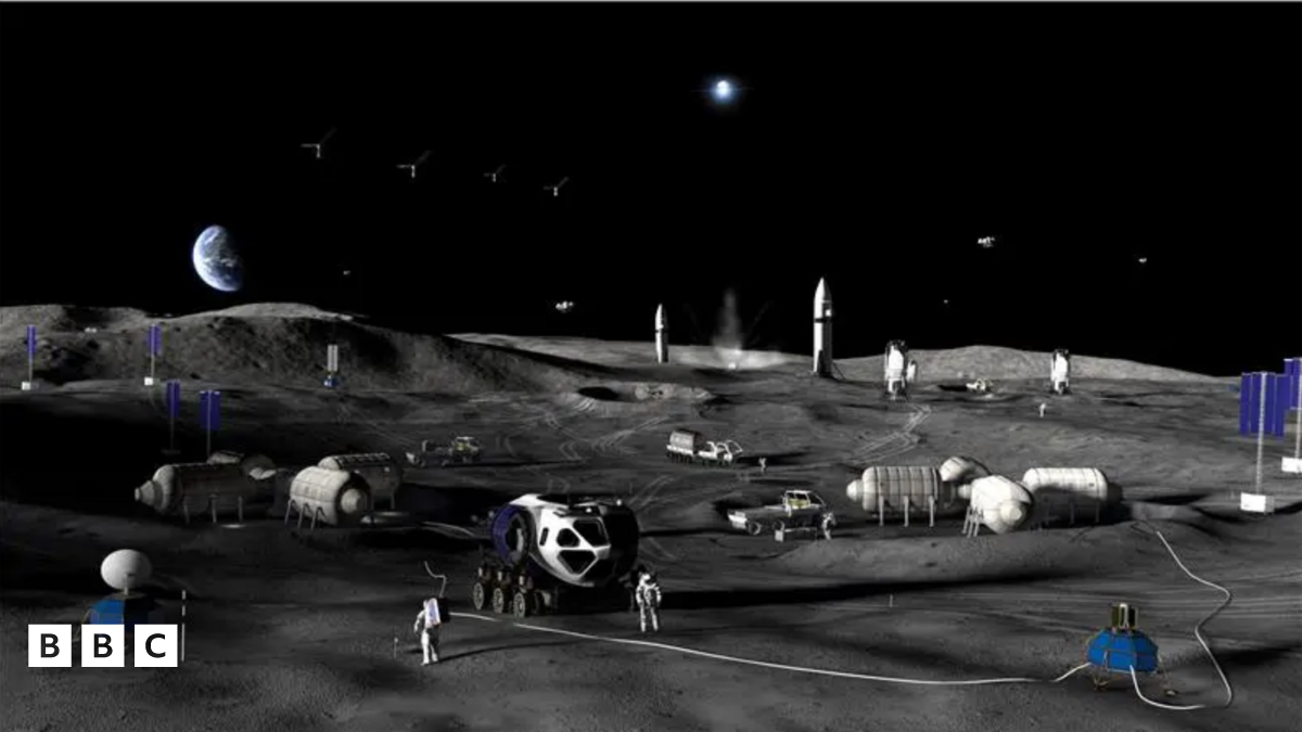 bbc.co.uk - Nasa announces $20 billion plans to build base on the Moon
