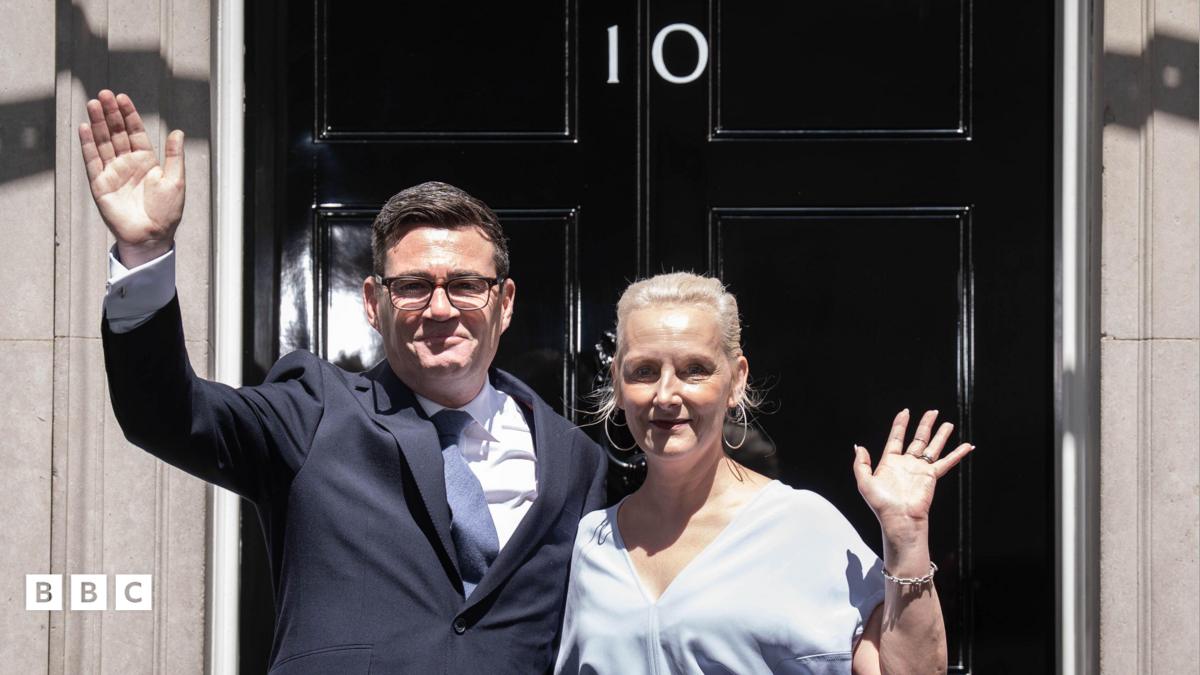 Andy Burnham: The New Prime Minister of England