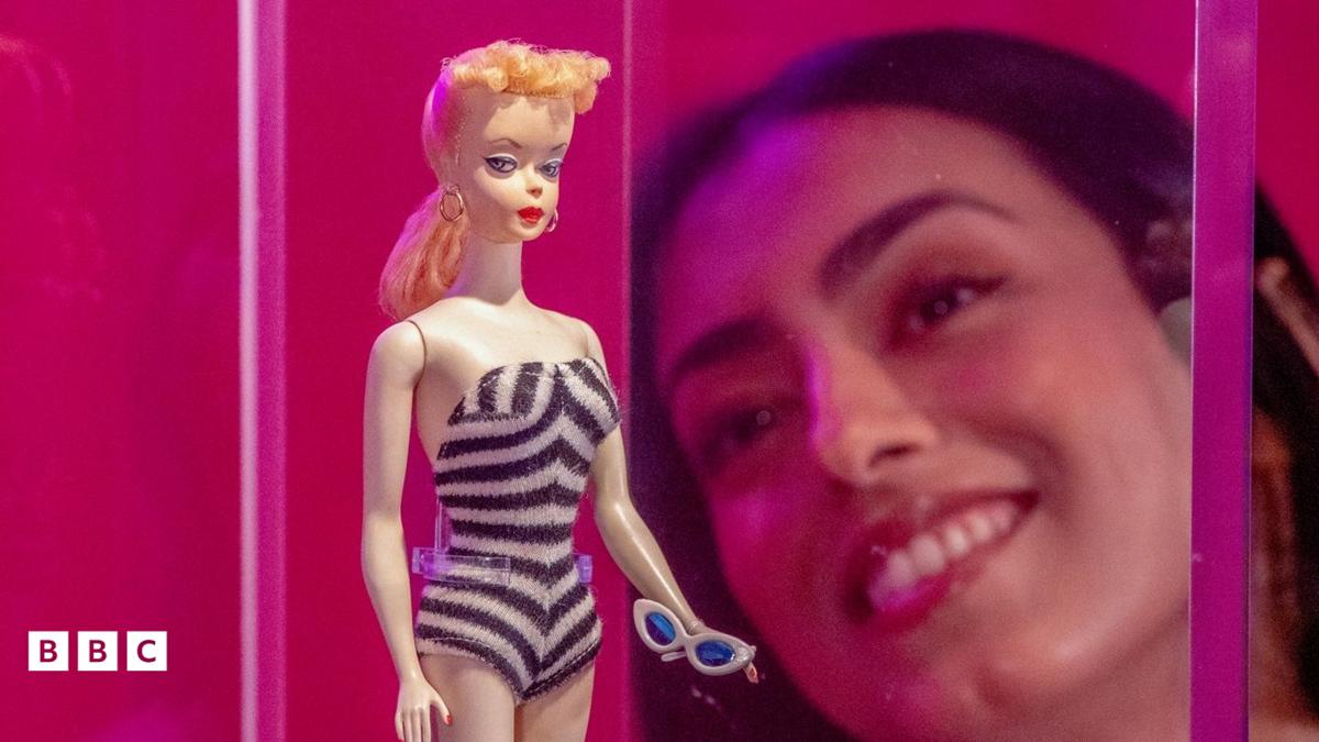 L'histoire de 60 ans de Barbie exposée à Glasgow