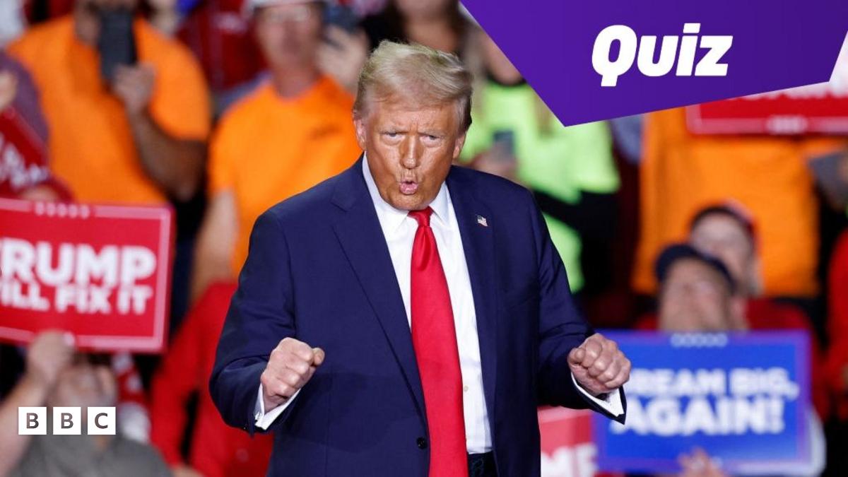 Donald Trump Quiz: How much do you know about him? - BBC Newsround