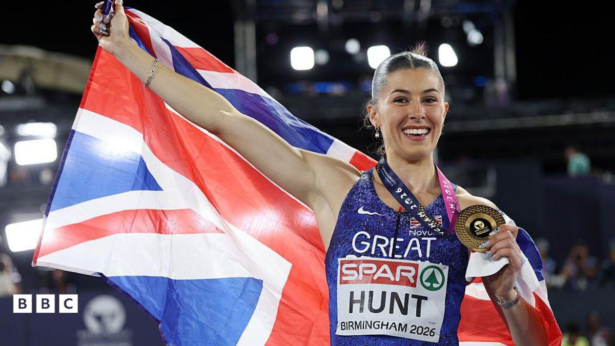 Athlete Amy Hunt Wins Gold Medal at European Athletics Championship!