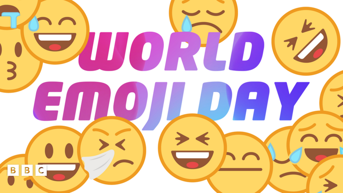 World Emoji Day 2024: What's the most popular emoji? - BBC Newsround
