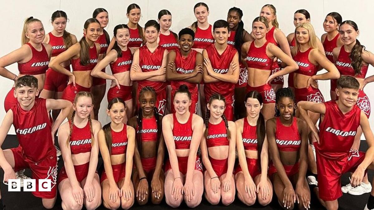 World Cheerleading Championships 2023: Meet the team aiming for gold - BBC Newsround
