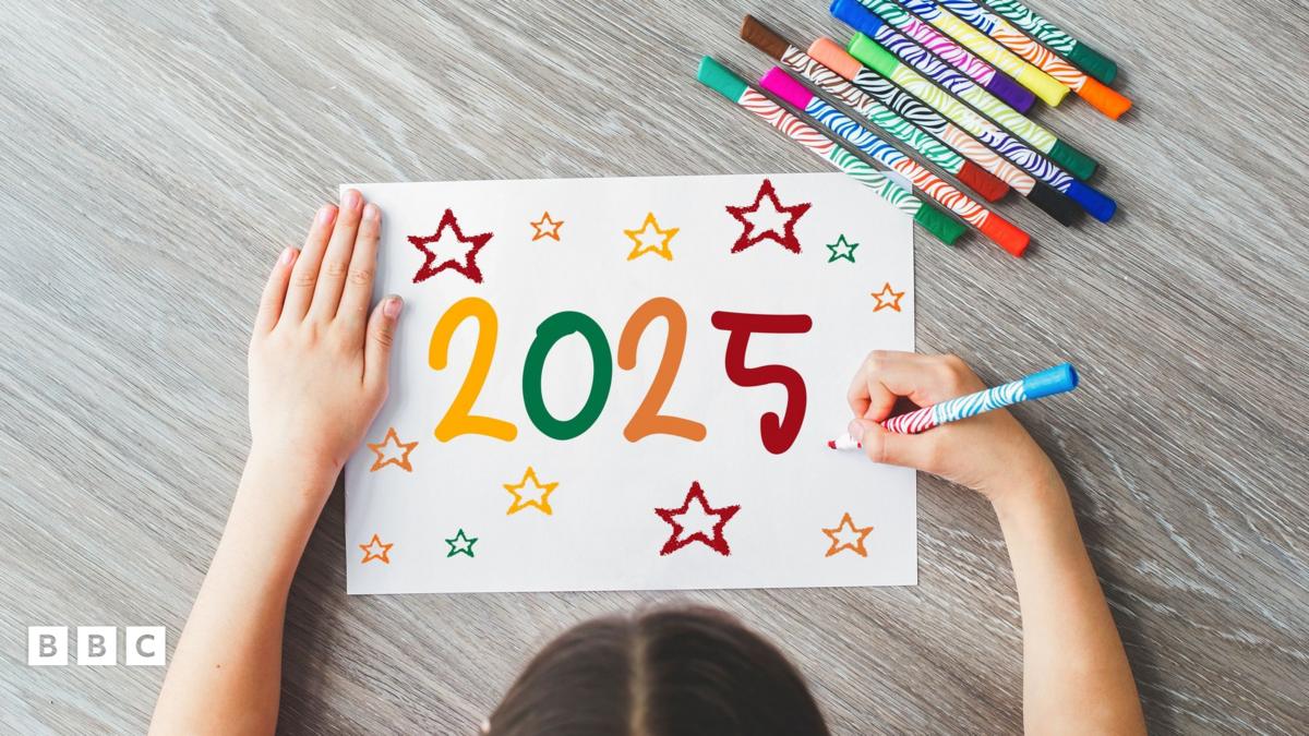 New Year's resolutions: Have you made any for 2025? - BBC Newsround