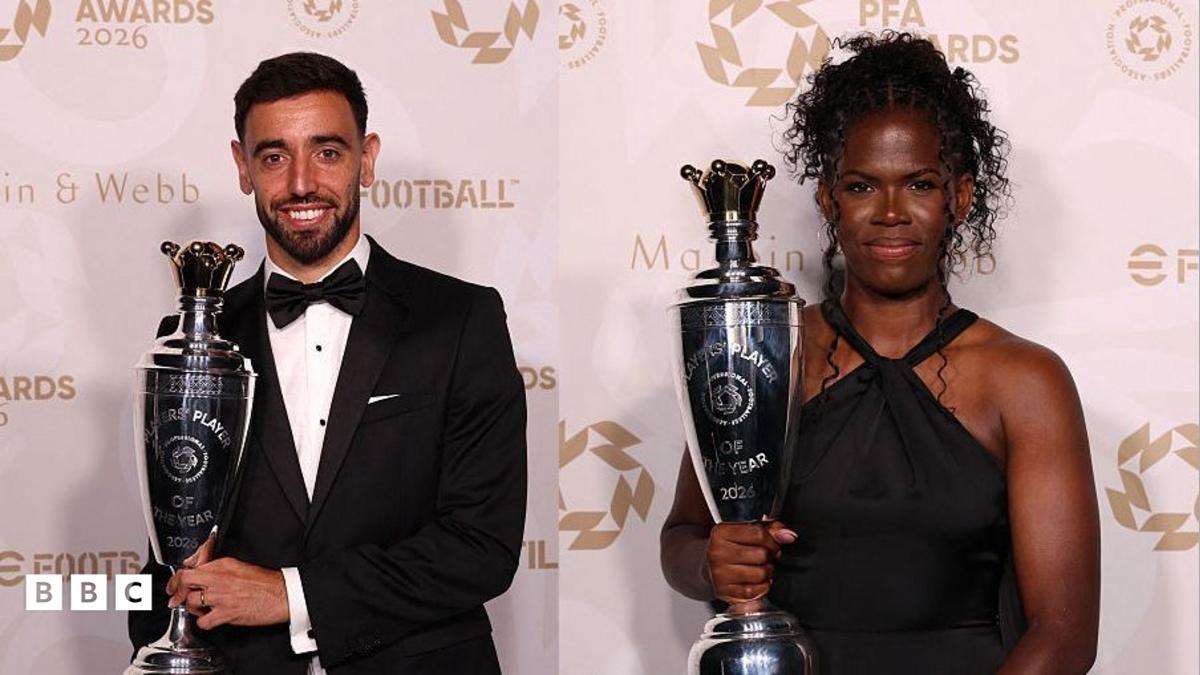 Bruno Fernandes ve Khadija Shaw: Futbol Şampiyonları Ödüllerini Kazandı!
