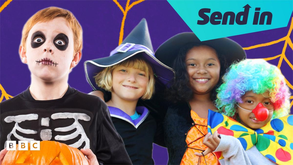 Halloween: We want to see your spook-tacular costumes and pumpkins - BBC Newsround