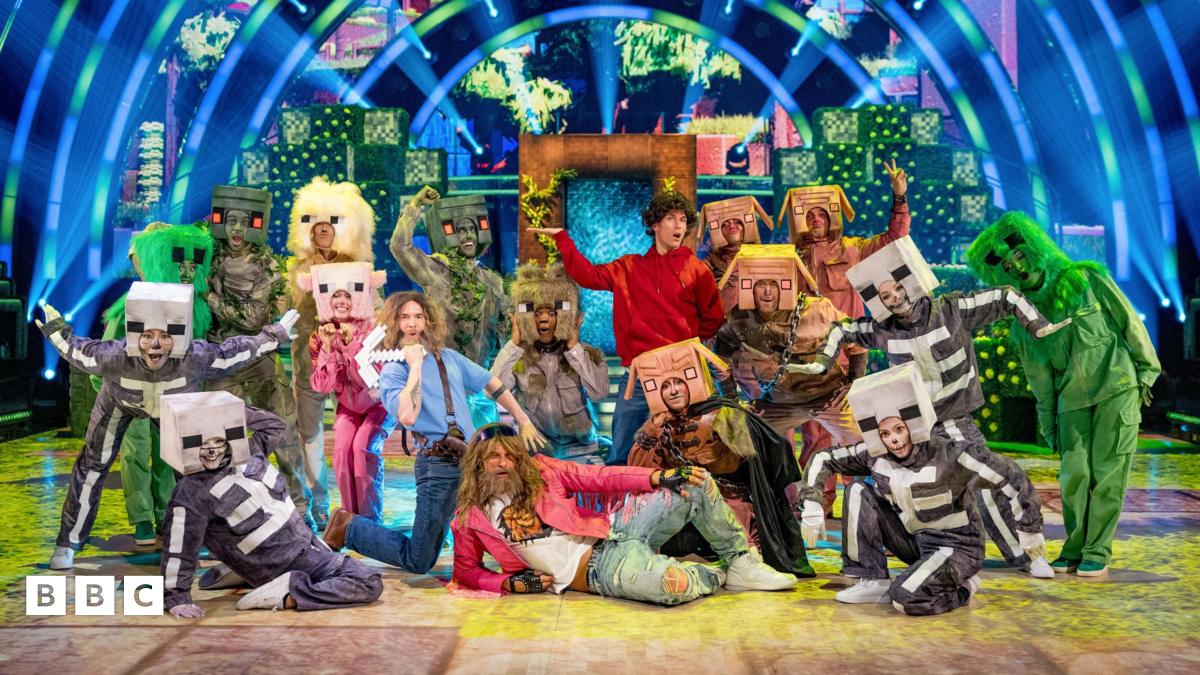 Strictly Come Dancing 2025: K Pop Demon Hunters, Minecraft and other Movie Week dances