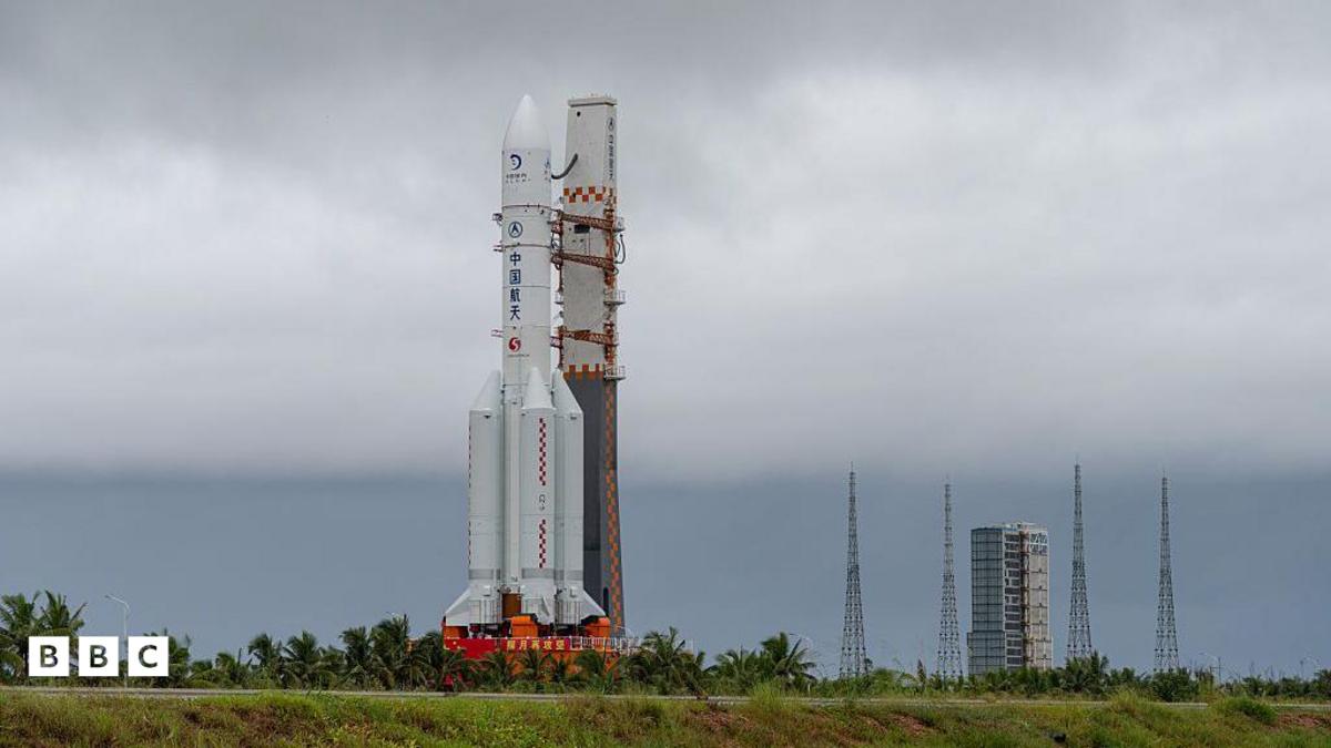 China’s Moon Adventure: A Robot Mission to the South Pole
