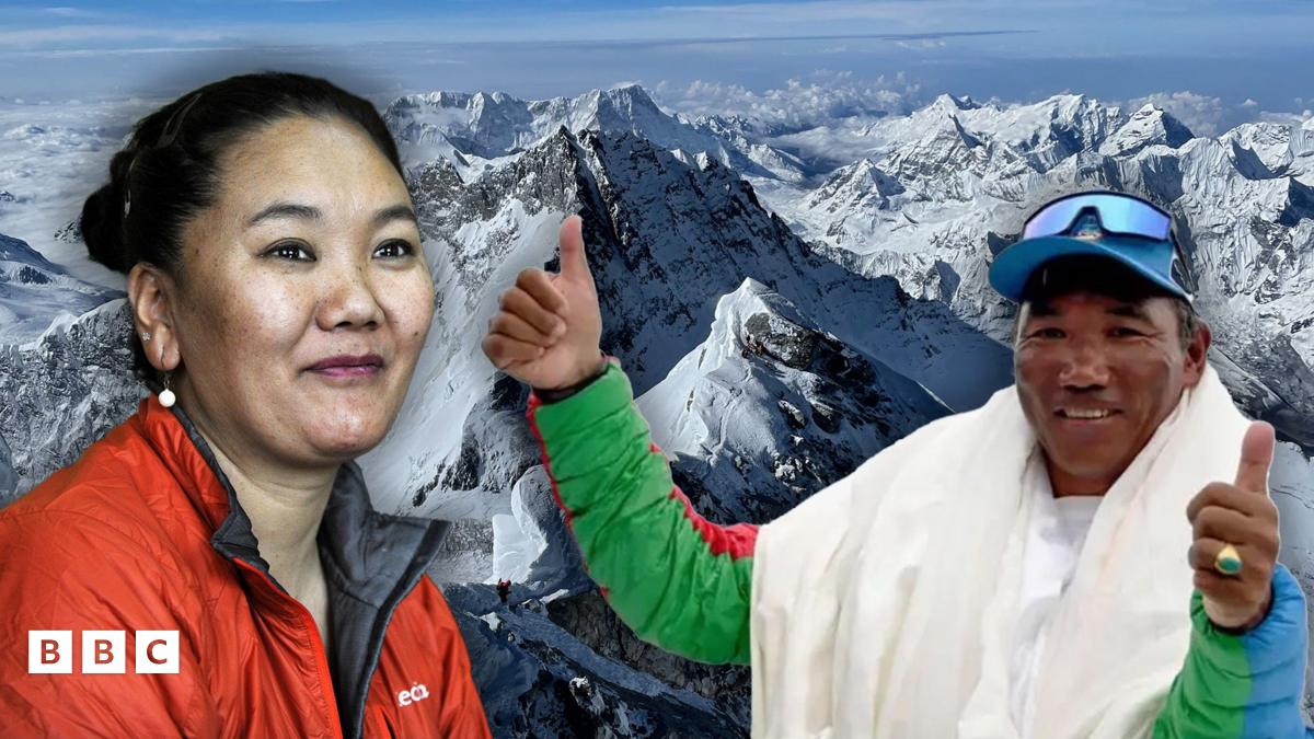 Dünyanın En Yüksek Dağı Everest'i Fetheden İki Kahraman